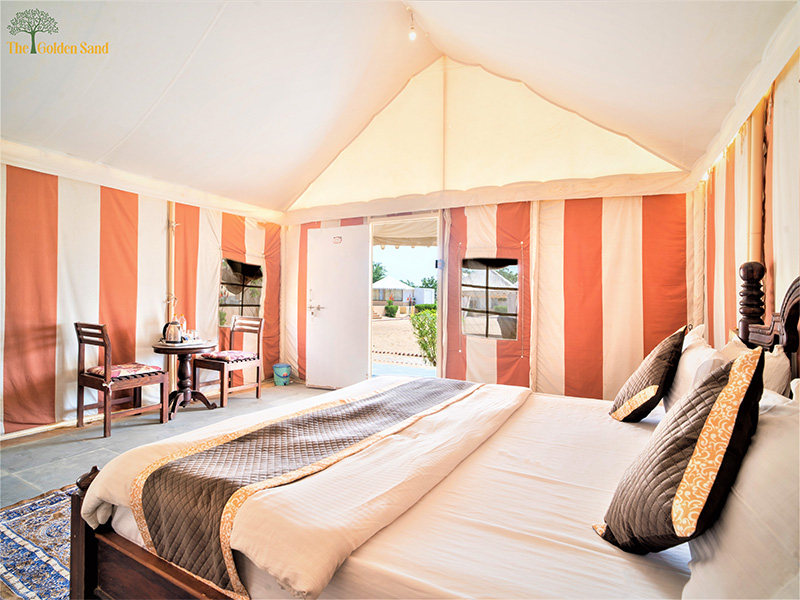 luxury deser camp jaisalmer
