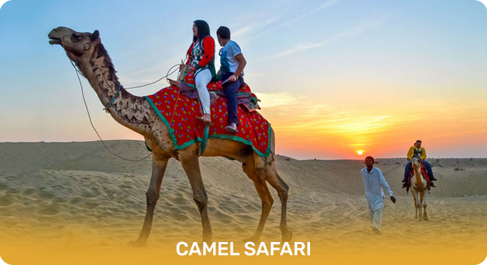 Desert Camp in Jaisalmer