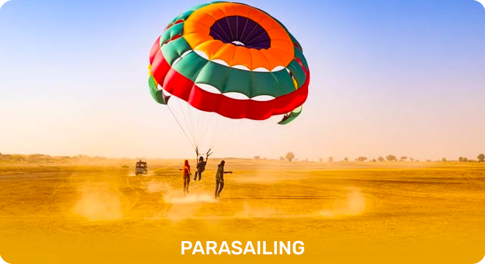 Camp in Jaisalmer