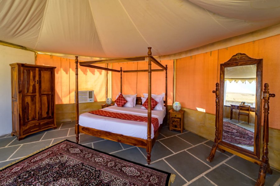 Desert Camp in Jaisalmer
