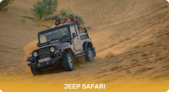 Jaisalmer Desert Camp