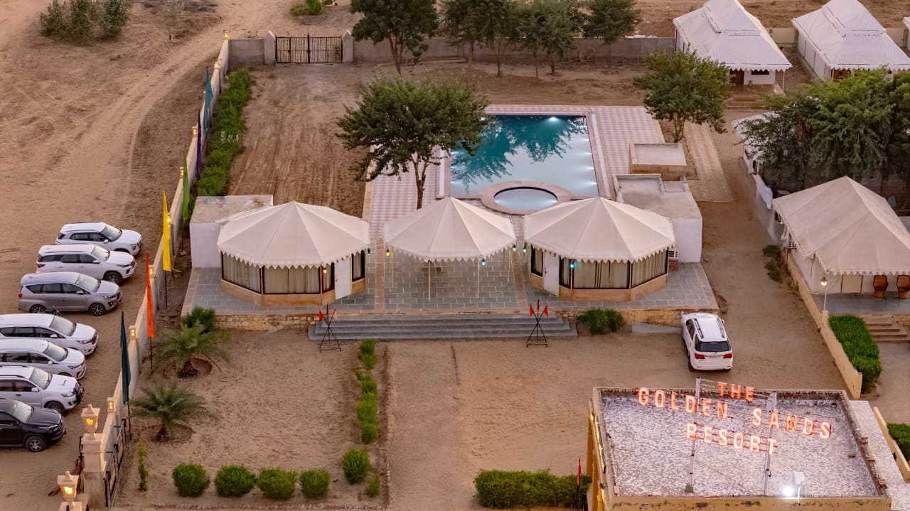 Jaisalmer Desert Camp