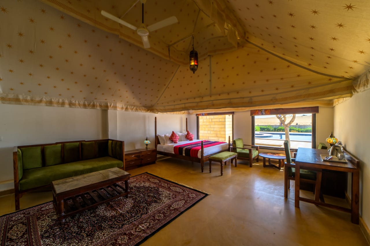 Jaisalmer Desert Camp