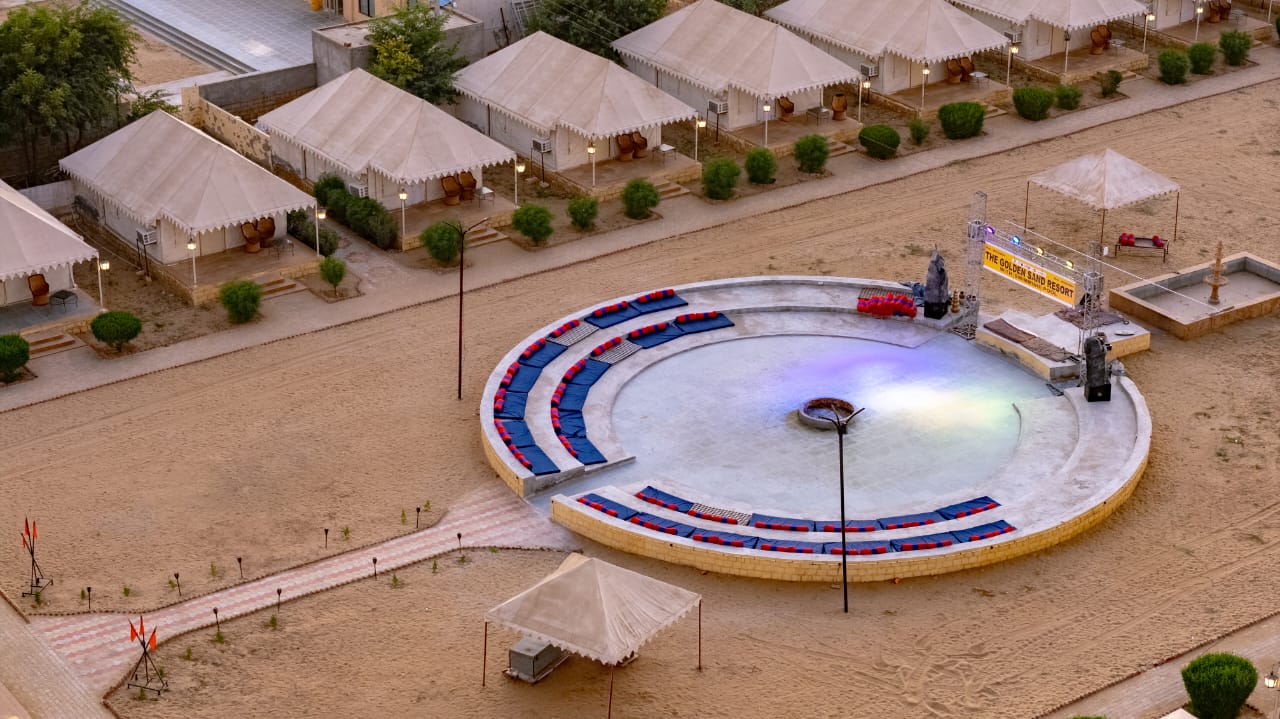 Jaisalmer Desert Camp