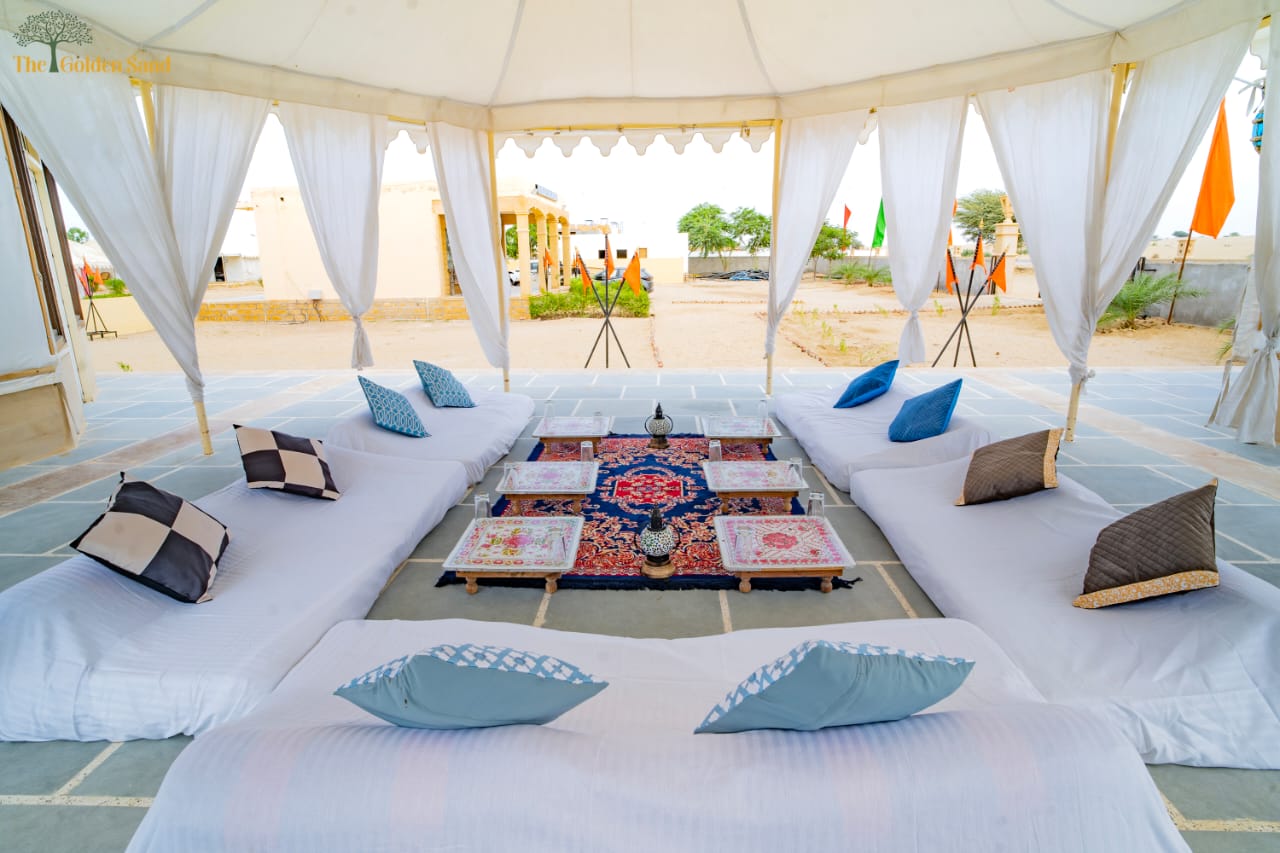 Jaisalmer Desert Camp