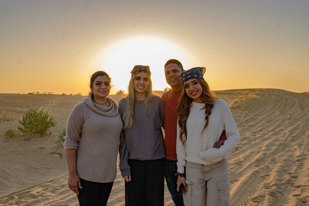 Jaisalmer Desert Camp