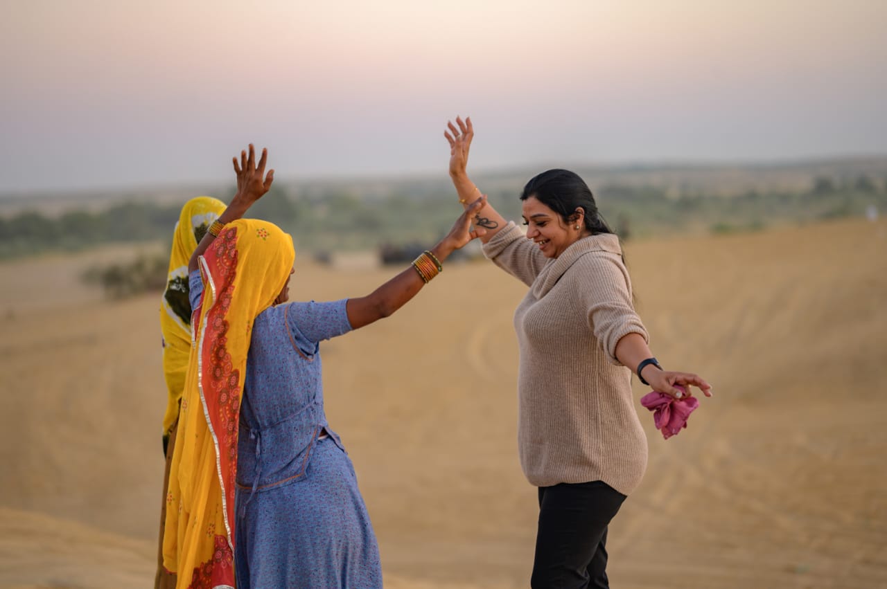 Jaisalmer Desert Camp