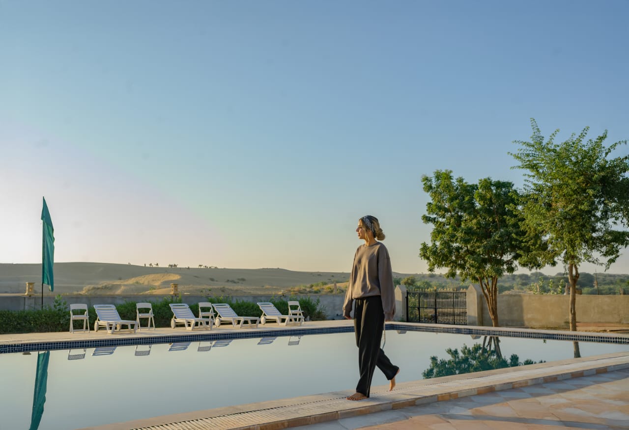 Jaisalmer Desert Camp