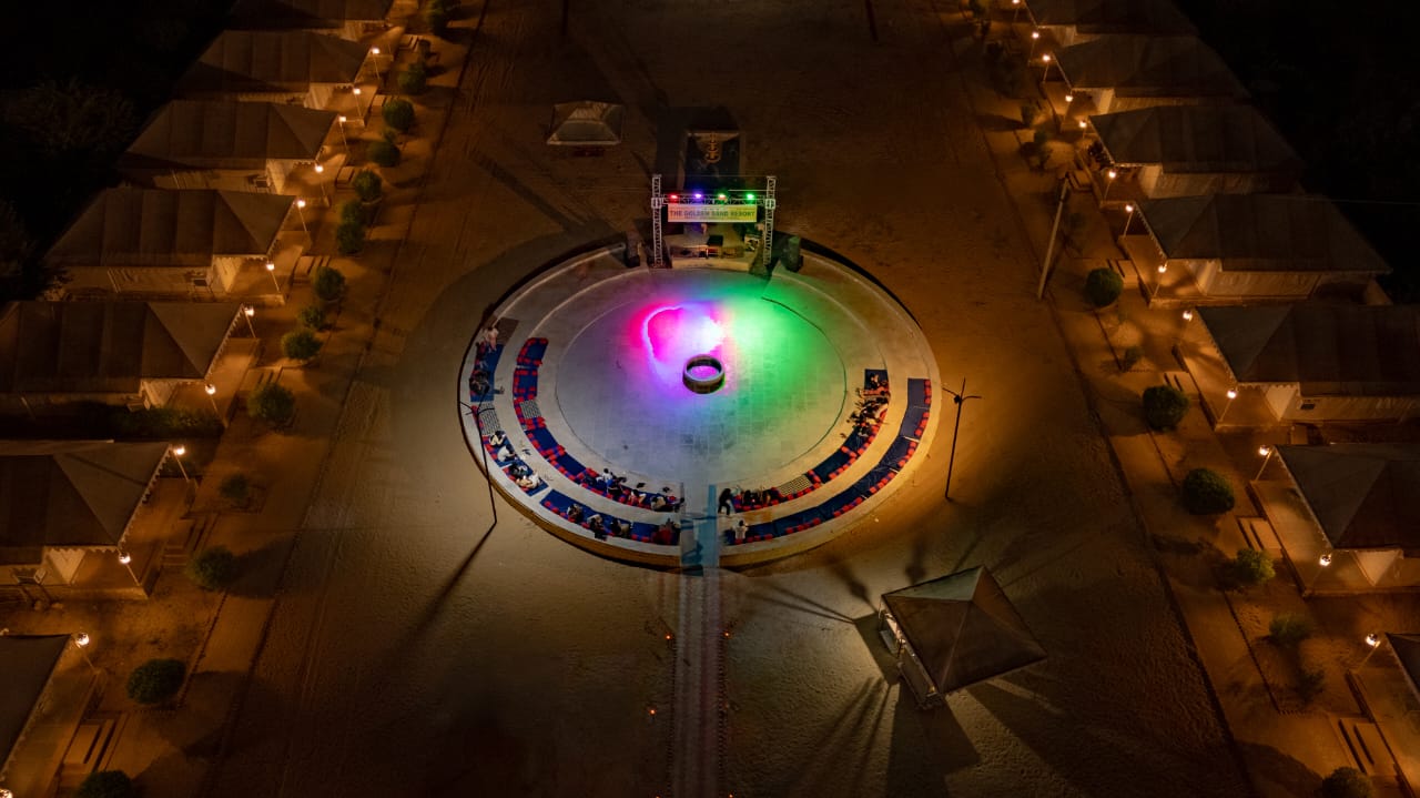 Jaisalmer Desert Camp