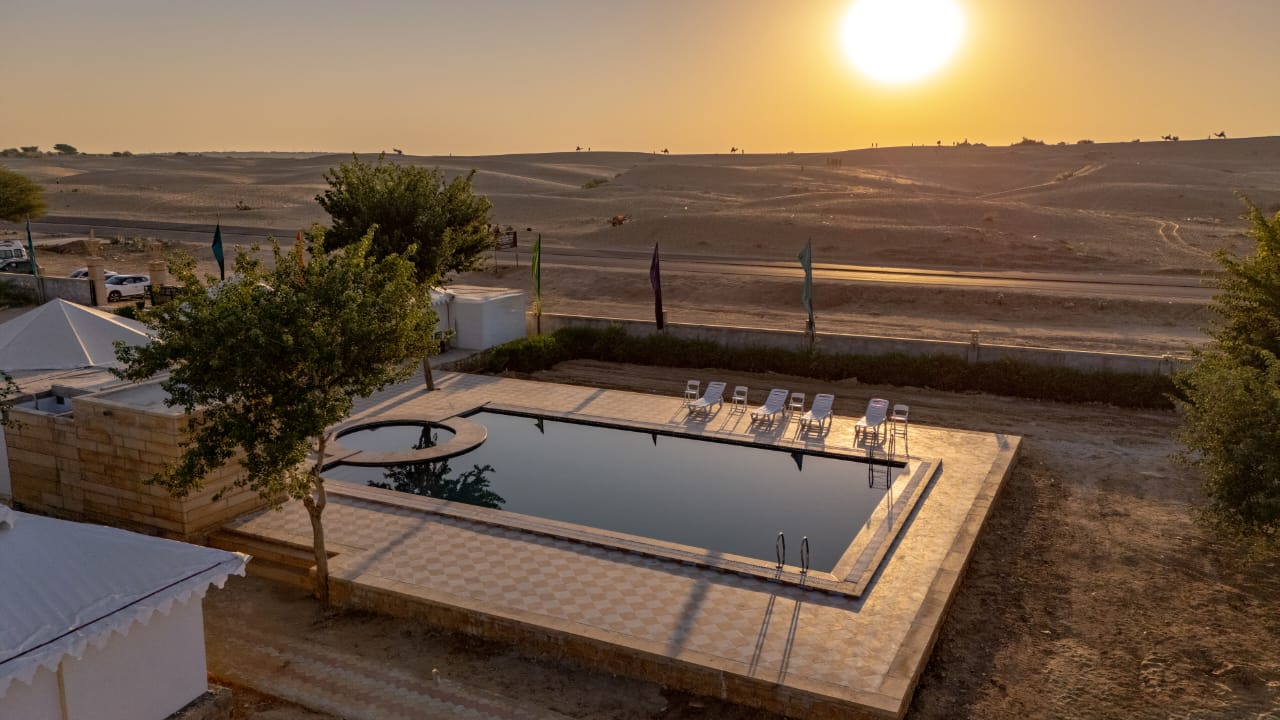 Jaisalmer Desert Camp